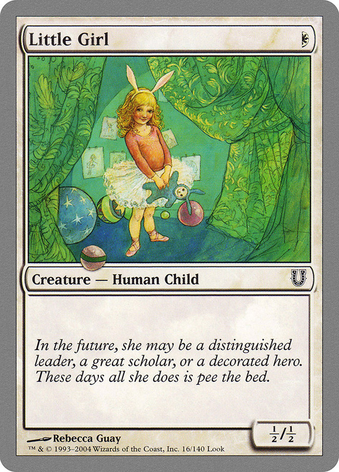 Little Girl [Unhinged] - The Mythic Store | 24h Order Processing