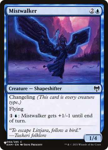 Mistwalker [The List] - The Mythic Store | 24h Order Processing