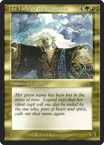 The Lady of the Mountain [Legends] - The Mythic Store | 24h Order Processing