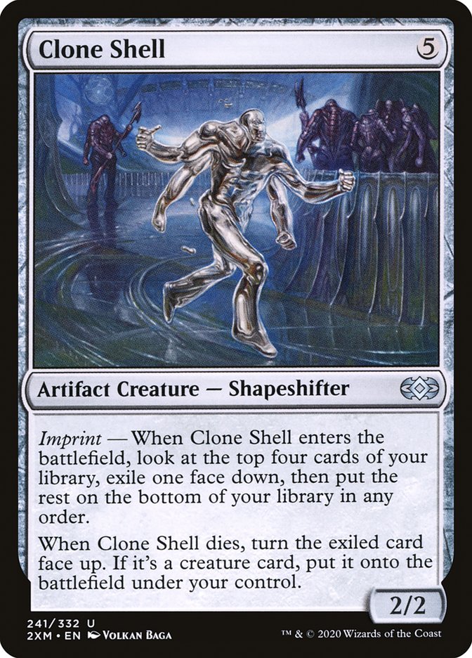 Clone Shell [Double Masters] - The Mythic Store | 24h Order Processing