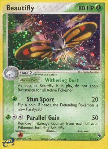 Beautifly (2/109) [EX: Ruby & Sapphire] - The Mythic Store | 24h Order Processing