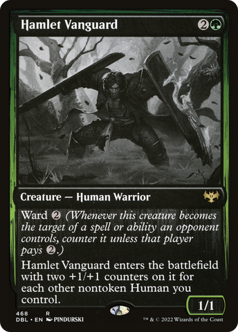 Hamlet Vanguard [Innistrad: Double Feature] - The Mythic Store | 24h Order Processing