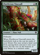 Floriferous Vinewall [Dominaria United] - The Mythic Store | 24h Order Processing
