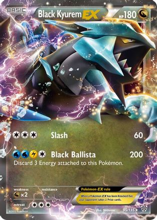 Black Kyurem EX (95/135) [Black & White: Plasma Storm] - The Mythic Store | 24h Order Processing