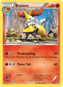 Braixen (9/39) [XY: Kalos Starter Set] - The Mythic Store | 24h Order Processing