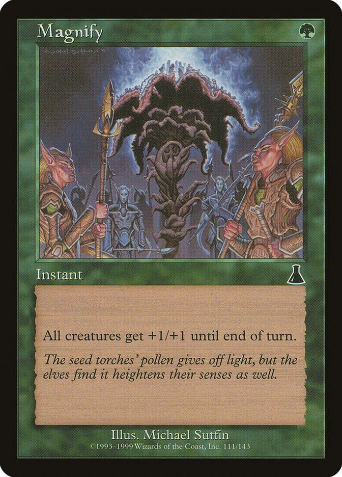 Magnify [Urza's Destiny] - The Mythic Store | 24h Order Processing