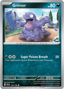 Grimer (126/198) [Scarlet & Violet: Base Set] - The Mythic Store | 24h Order Processing