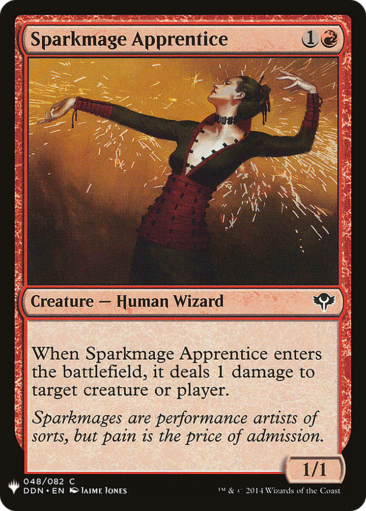 Sparkmage Apprentice [Mystery Booster] - The Mythic Store | 24h Order Processing