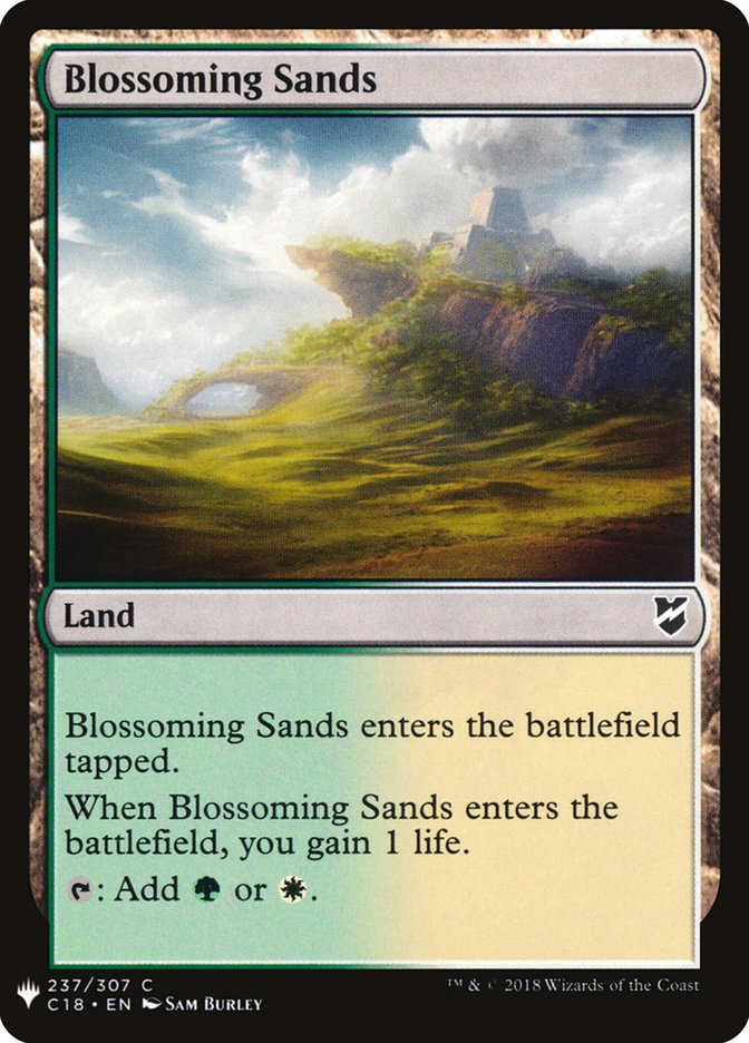 Blossoming Sands [Mystery Booster] - The Mythic Store | 24h Order Processing