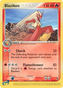 Blaziken (15/109) [EX: Ruby & Sapphire] - The Mythic Store | 24h Order Processing