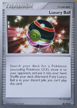 Luxury Ball (86/100) (Luxdrill - Stephen Silvestro) [World Championships 2009] - The Mythic Store | 24h Order Processing