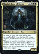 Myrkul, Lord of Bones [Commander Legends: Battle for Baldur's Gate Prerelease Promos] - The Mythic Store | 24h Order Processing
