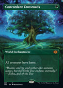 Concordant Crossroads (Borderless Alternate Art) [Double Masters 2022] - The Mythic Store | 24h Order Processing