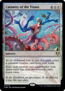 Calamity of the Titans [Commander Masters] - The Mythic Store | 24h Order Processing
