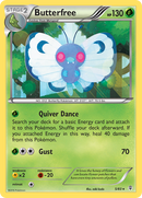 Butterfree (5/83) [XY: Generations] - The Mythic Store | 24h Order Processing