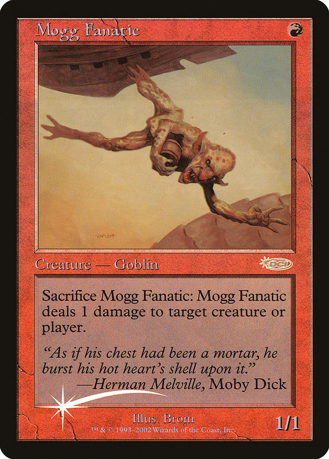 Mogg Fanatic [Friday Night Magic 2002] - The Mythic Store | 24h Order Processing