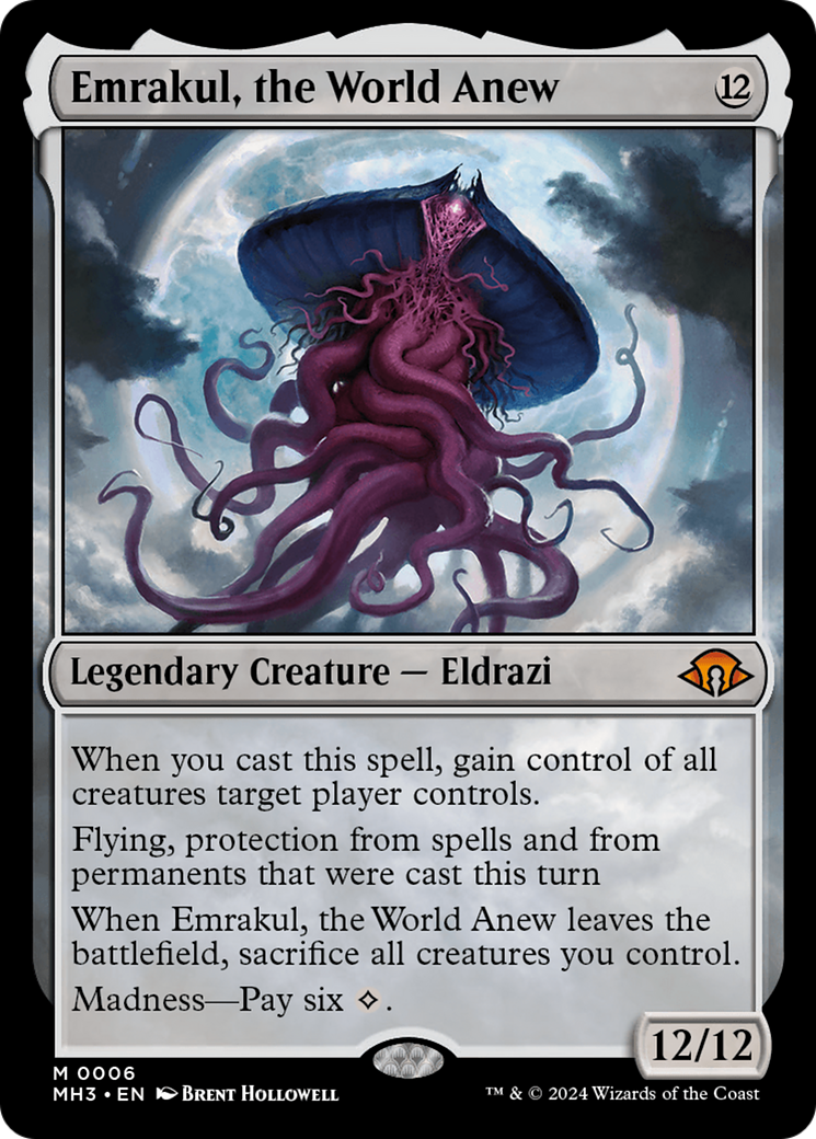 Emrakul, the World Anew [Modern Horizons 3] - The Mythic Store | 24h Order Processing