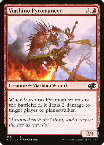 Viashino Pyromancer [Jumpstart 2022] - The Mythic Store | 24h Order Processing