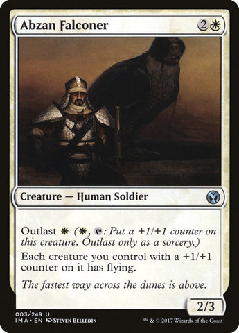 Abzan Falconer [Iconic Masters] - The Mythic Store | 24h Order Processing