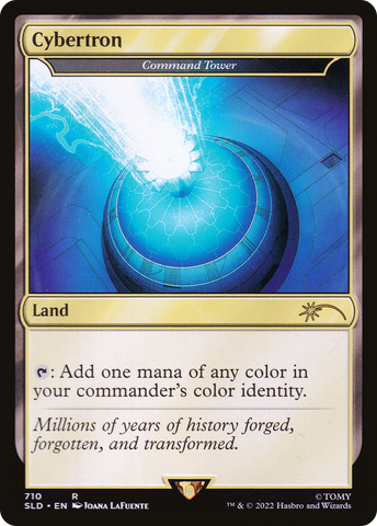 Command Tower - Cybertron [Secret Lair Drop Promos] - The Mythic Store | 24h Order Processing