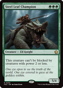 Steel Leaf Champion [Foundations Commander] - The Mythic Store | 24h Order Processing