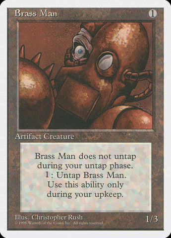 Brass Man [Fourth Edition] - The Mythic Store | 24h Order Processing