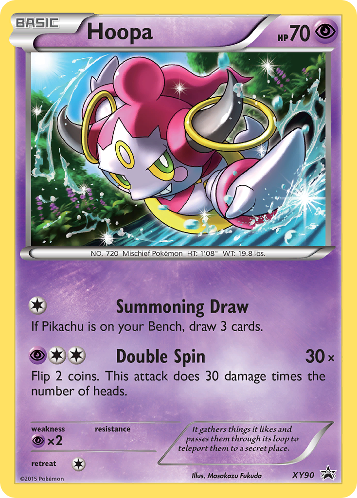 Hoopa (XY90) (Collector Chest) [XY: Black Star Promos] - The Mythic Store | 24h Order Processing