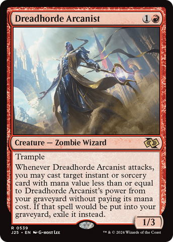 Dreadhorde Arcanist [Foundations Jumpstart] - The Mythic Store | 24h Order Processing