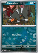Houndour (062/131) (Poke Ball Pattern) [Scarlet & Violet: Prismatic Evolutions] - The Mythic Store | 24h Order Processing