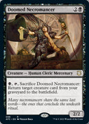Doomed Necromancer [Dungeons & Dragons: Adventures in the Forgotten Realms Commander] - The Mythic Store | 24h Order Processing