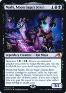 Nashi, Moon Sage's Scion [Kamigawa: Neon Dynasty Prerelease Promos] - The Mythic Store | 24h Order Processing