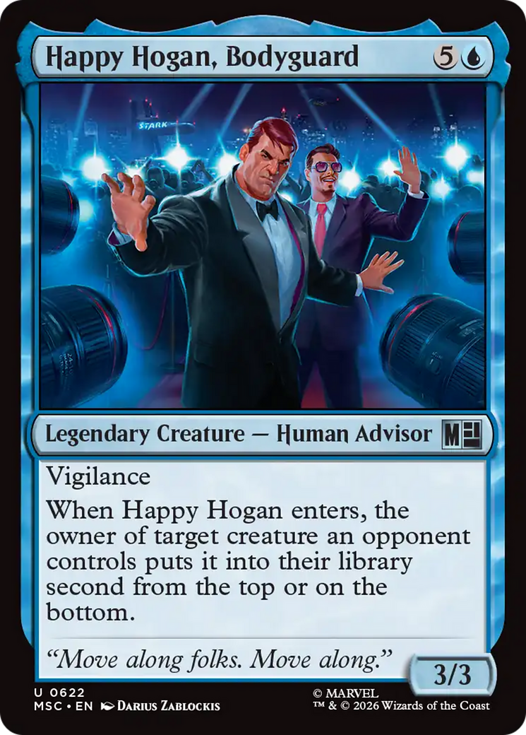 Happy Hogan, Bodyguard [Marvel Super Heroes Commander] - The Mythic Store | 24h Order Processing
