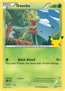 Treecko (3/25) [McDonald's 25th Anniversary] - The Mythic Store | 24h Order Processing