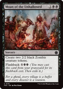 Moan of the Unhallowed [Foundations Commander] - The Mythic Store | 24h Order Processing