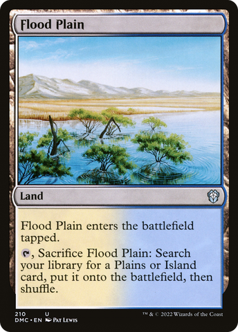 Flood Plain [Dominaria United Commander] - The Mythic Store | 24h Order Processing