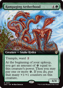 Rampaging Aetherhood (Extended Art) [Aetherdrift Commander] - The Mythic Store | 24h Order Processing