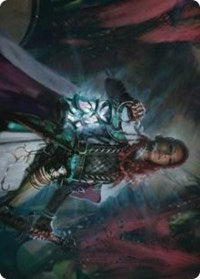 Tergrid, God of Fright Art Card [Kaldheim Art Series] - The Mythic Store | 24h Order Processing