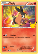 Tepig (BW02) (Jumbo Card) [First Partner Pack] - The Mythic Store | 24h Order Processing