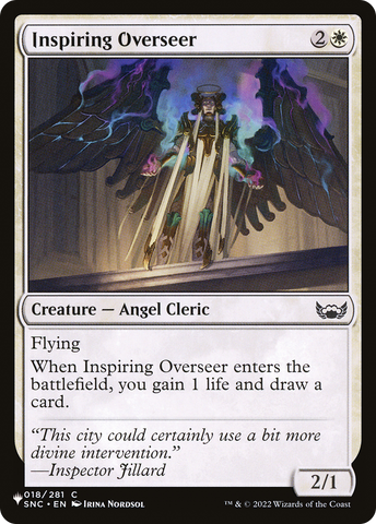 Inspiring Overseer [The List] - The Mythic Store | 24h Order Processing