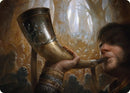 Horn of Gondor Art Card [The Lord of the Rings: Tales of Middle-earth Art Series] - The Mythic Store | 24h Order Processing