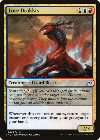 Lore Drakkis [Ikoria: Lair of Behemoths] - The Mythic Store | 24h Order Processing