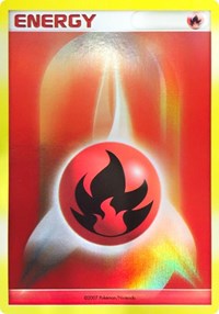 Fire Energy (2007 2008 League Promo) [League & Championship Cards] - The Mythic Store | 24h Order Processing