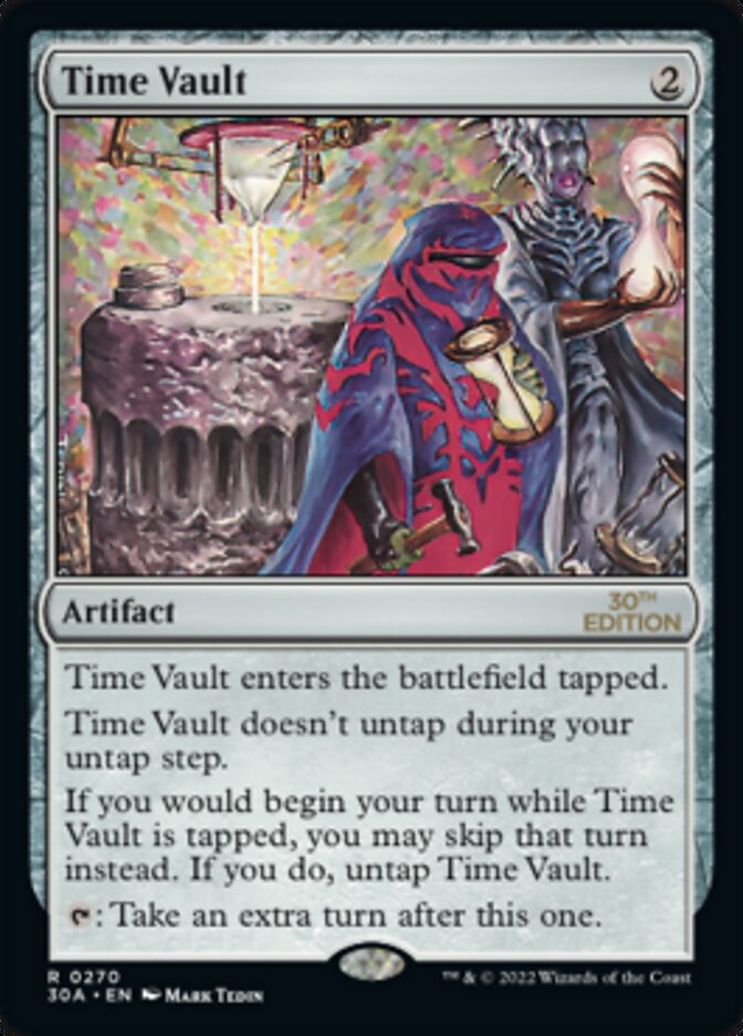 Time Vault [30th Anniversary Edition] - The Mythic Store | 24h Order Processing