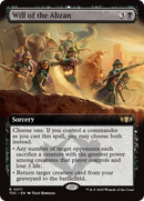 Will of the Abzan (Extended Art) [Tarkir: Dragonstorm Commander] - The Mythic Store | 24h Order Processing