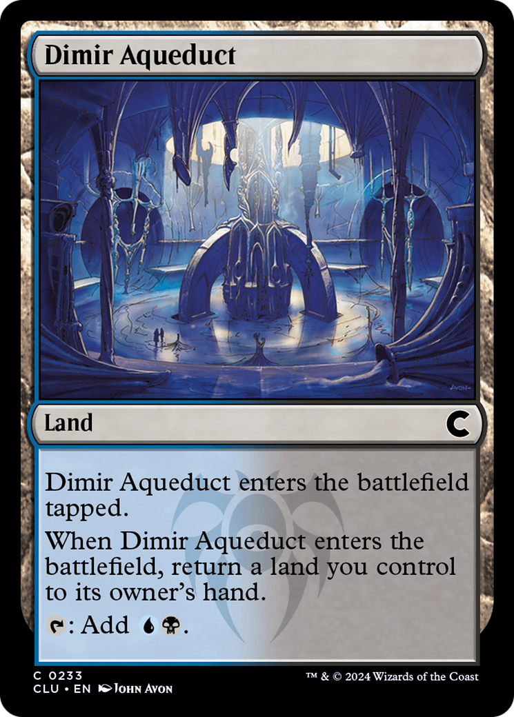 Dimir Aqueduct [Ravnica: Clue Edition] - The Mythic Store | 24h Order Processing