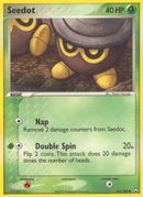 Seedot (60/108) [EX: Power Keepers] - The Mythic Store | 24h Order Processing
