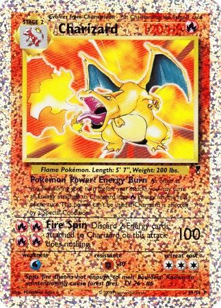 Charizard (S1/S4) [Box Topper] - The Mythic Store | 24h Order Processing