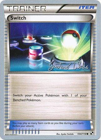Switch (104/114) (Megazone - Gustavo Wada) [World Championships 2011] - The Mythic Store | 24h Order Processing