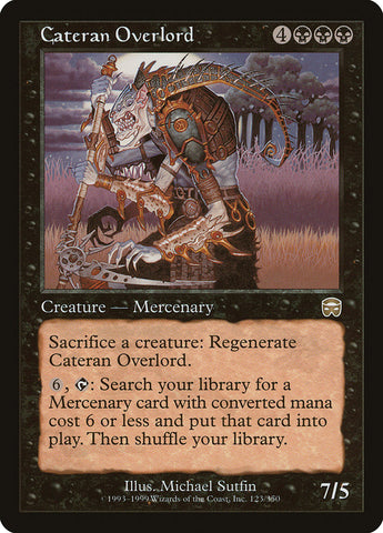 Cateran Overlord [Mercadian Masques] - The Mythic Store | 24h Order Processing