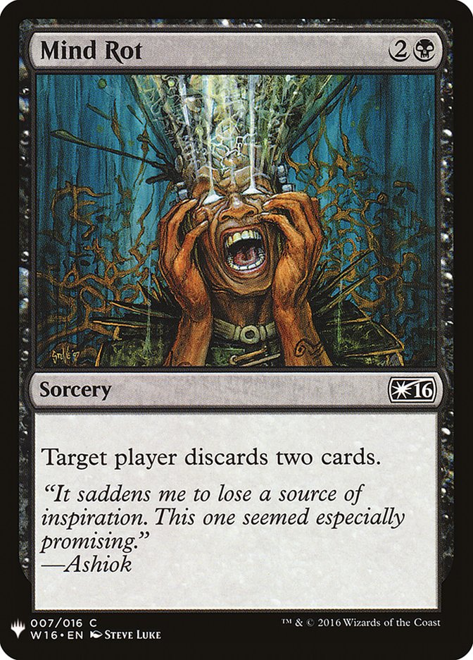 Mind Rot [Mystery Booster] - The Mythic Store | 24h Order Processing